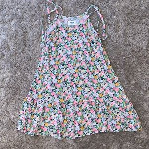 Girls Old Navy floral dress